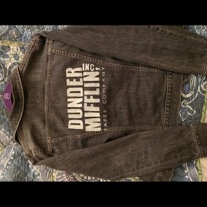 Dunder Mifflin Jean Jacket